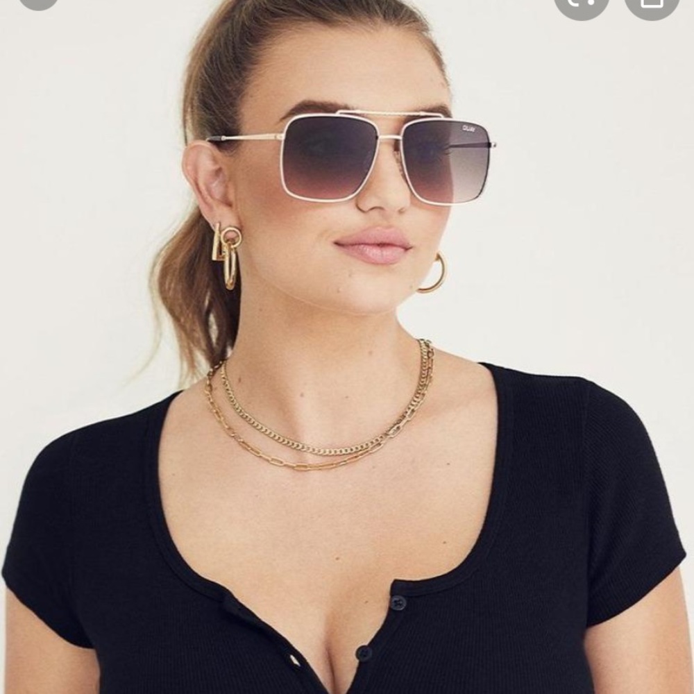 Quay Hot Take Sunglasses